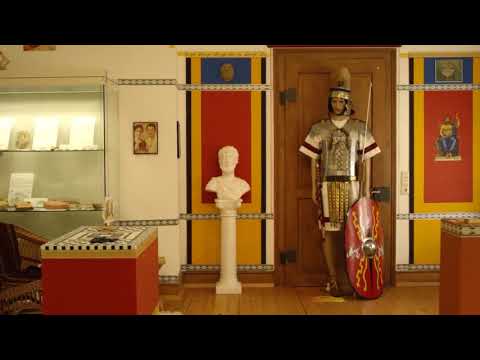 Deutsche Geschichte 2) Römer & Germanen - i) Die Römerstrasse Neckar Alb Aare