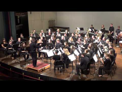 Iowa State University Symphonic Band - First Suite in Eb for Military Band - Gustav Holst