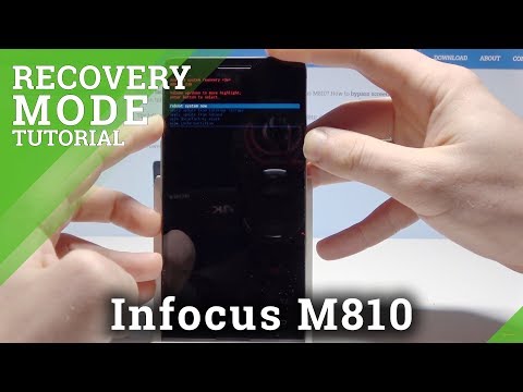 RECOVERY MODE Infocus M810