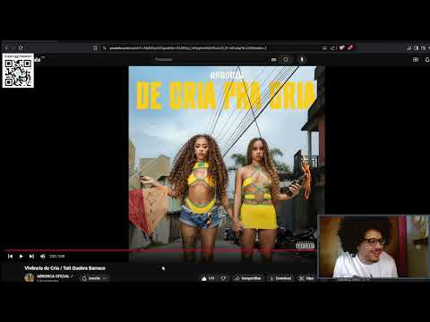 ABRONCA - DE CRIA PRA CRIA (ÁLBUM) | BADEZIN REACT & ANÁLISE