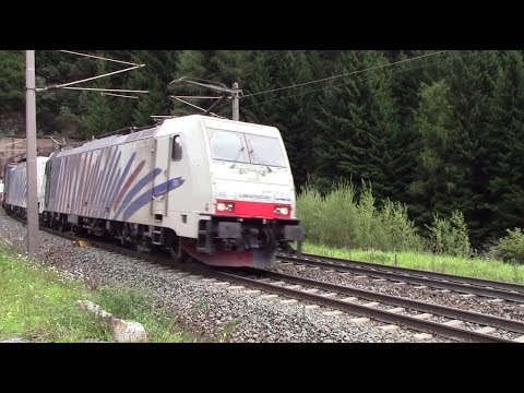 BAHNVERKEHR BRENNERBAHN ST. JODOK 3.9.2017