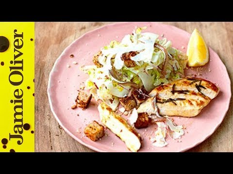 Healthy Chicken Caesar Salad | Jamie Oliver