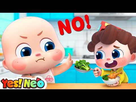 Neo Takes Care of Babies | Johny Johny Yes Baby? | Nursery Rhyme & Kids Song | Yes! Neo