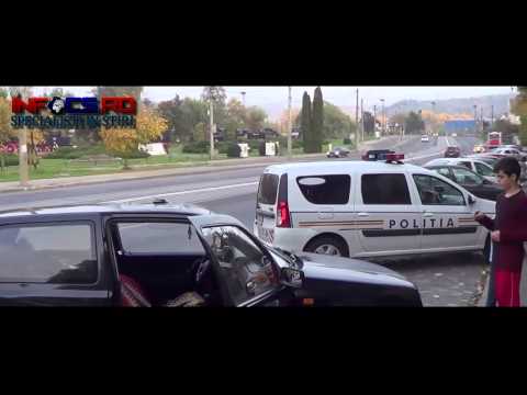 ACCIDENT CU MASINA POLITIEI LA RESITA  14 oct