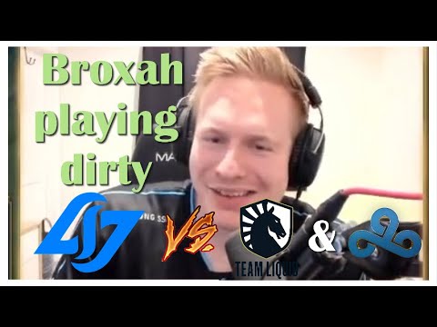 Broxah tries to Trick other LCS Teams after CLG 3-0 week