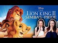 THE LION KING 2 SIMBA S PRIDE 1998 REACTION