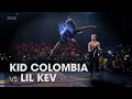 Kid Colombia vs Lil Kev (stance angle) // RED BULL BC ONE WORLD FINALS MUMBAI // Powermove Final