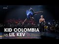 Kid Colombia Vs Lil Kev Stance Angle RED BULL BC ONE WORLD FINALS MUMBAI Powermove Final