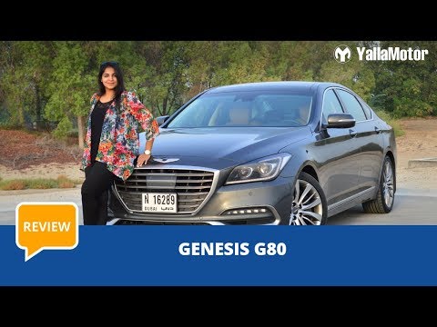 Genesis G80 2018 Review | YallaMotor.com