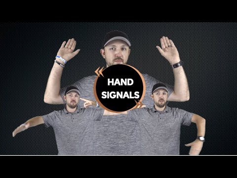 Truck Safety - Hand Signals