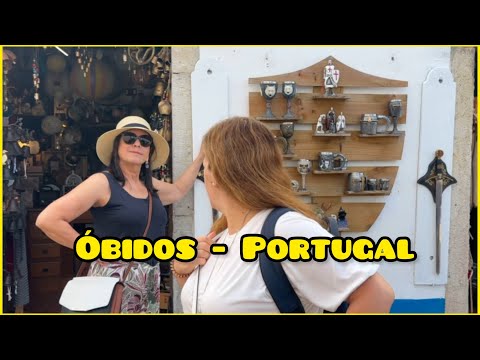 Efêmero: Um Passeio pela Rua Direita de Óbidos.