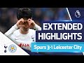 Did Heung-Min Son score the goal of the season? | Spurs 3-1 Leicester | EXTENDED HIGHLIGHTS