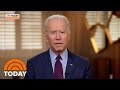 Joe Biden: President Trump ‘Does Not Want To Face Me Because I Will Beat Him’ | TODAY Joe Biden: President Trump ‘Does Not Want To Face Me Because I Will Beat Him’ | TODAY