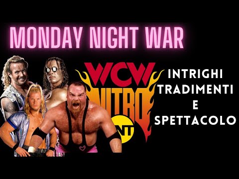 WCW MONDAY NITRO ☆ Pt.13 [Intrighi, tradimenti e spettacolo/Intrigues, betrayals and entertainment]