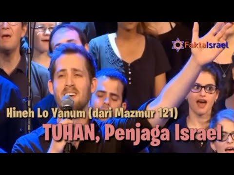 Yahudi Mesianik di Israel Menyanyi Mazmur 121, TUHAN Penjaga Israel
