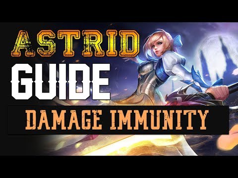 ASTRID GUIDE ARENA OF VALOR