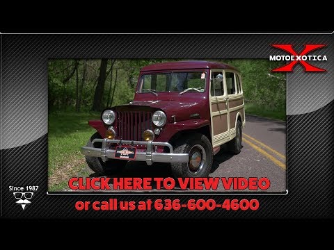 1947 Willys 4-63 Wagon (CC-1092099) for sale in St. Louis, Missouri