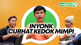 Download lagu PECAHHH!! WENDI KECEWA MA INYONK, SAMPE KEBAWA MIMPI! - NGOBROL DI WA EPS ,26 mp3 Download lagu PECAHHH!! WENDI KECEWA MA INYONK, SAMPE KEBAWA MIMPI! - NGOBROL DI WA EPS ,26 mp3