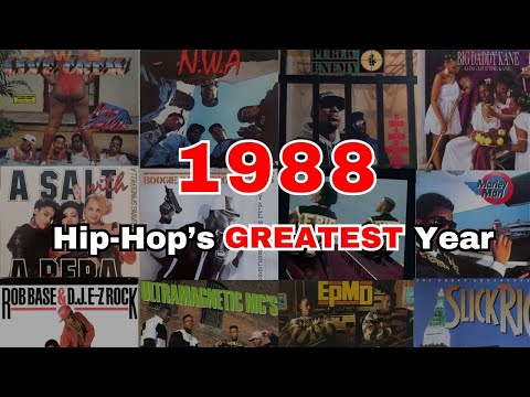 1988 was the GREATEST YEAR in hip hop history