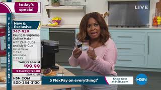 HSN | Kitchen Innovations featuring Keurig 04.30.2021 - 01 AM