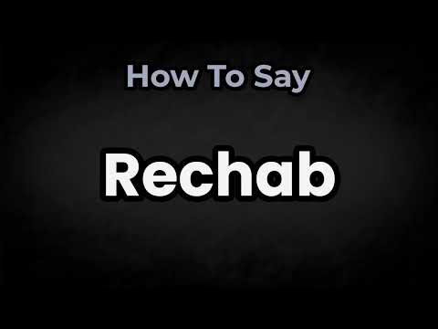 How To Pronounce Rechab? (CORRECTLY) Meaning & Pronunciation