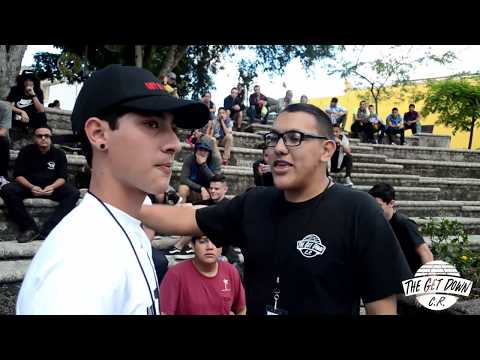 AGUS VS SILES - OCTAVOS DE FINAL- FINAL NACIONAL TGDCR 2017