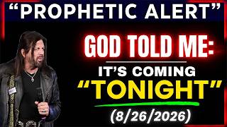 Robin Bullock Prophetic Word 🚨 God Told Me: It's Coming Tonight! Seek Shelter And Do Not Go Outside!