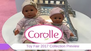 Toy Fair 2017 Corolle Collection Preview