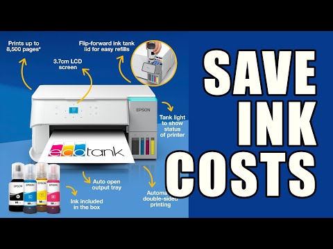 Epson EcoTank ET-2956 Multifunction Duplex Printer Review