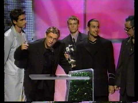 Backstreet Boys win Best Group Video | 1998