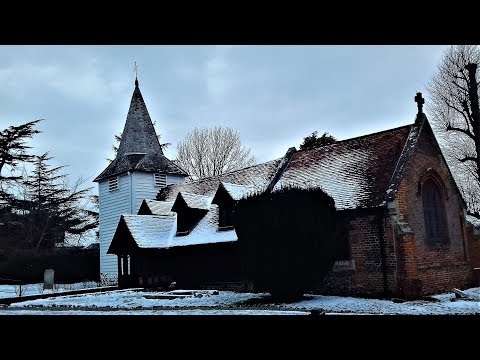 THE OLDEST WOODEN CHURCH IN THE WORLD | GREENSTED ESSEX