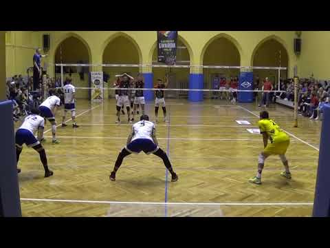 Shalev Saada - Outside Hitter - #17 Black - KS Gwardia Wrocław - KPS Siedlce - Polish 1.League