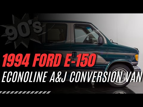 For Sale 1994 Ford E-150