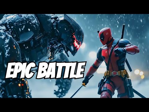 Deadpool's X-Force vs The Terminator Robot Army | EPIC Battle