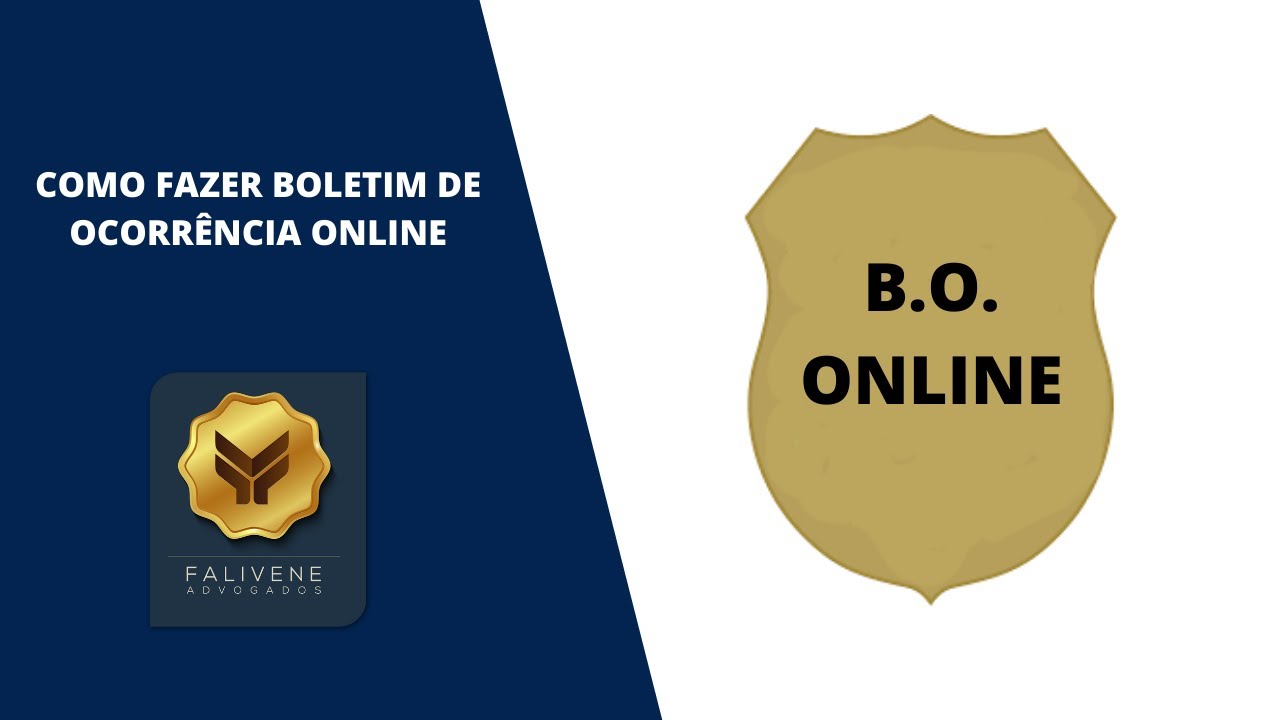 COMO FAZER BOLETIM DE OCORRÊNCIA ONLINE | BO pela Internet | Delegacia Eletrônica