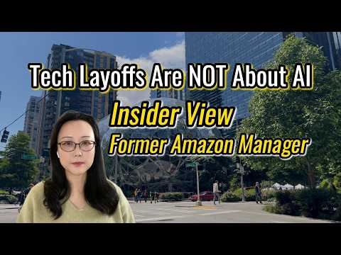 Tech Layoffs Are NOT About AI: An Insider View from a Former Amazon Manager