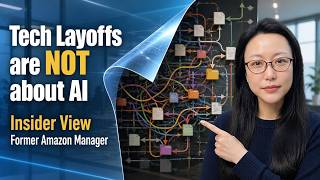 Tech Layoffs Are NOT About AI: An Insider View from a Former Amazon Manager