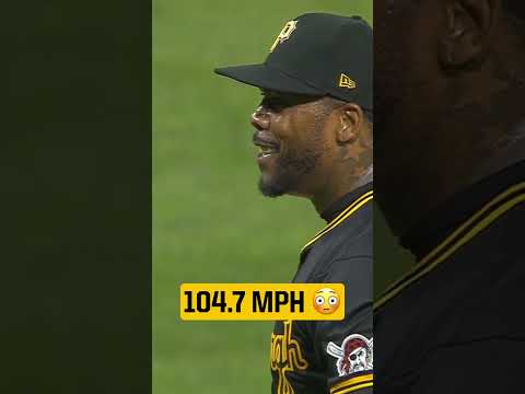 Manny Machado was left speechless by this Aroldis Chapman 104.7 MPH fastball 😮