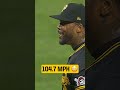 Manny Machado Was Left Speechless By This Aroldis Chapman 104 7 MPH Fastball