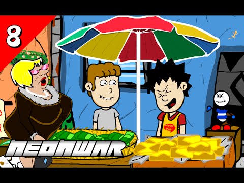 NEON WAR - UN DIA MARTES PARTE 2