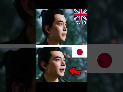 Ghost of Tsushima - How Good the Lip Sync Looked in Japanese? #ghostoftsushima #japaneselanguage