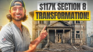 From Nightmare to Dream: Turning a $60,000 Disaster into a $1,300/Month Section 8 Rental Property!