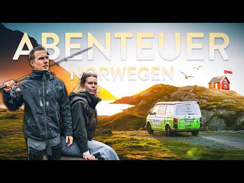 9 Tage mit Angel & Camper Norwegen erkunden! | Full Film 4K