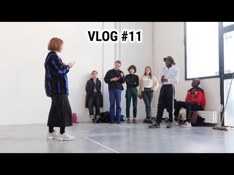 Art School day in my Life (French/English subs) Video