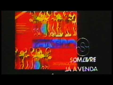 ( Discos de Novelas )  Comercial do LP Partido Alto Internacional - Original