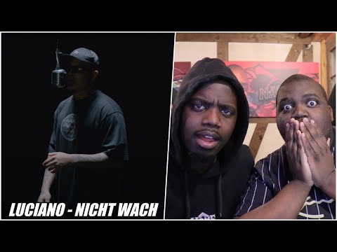 BLACKBROS REAGIEREN AUF: LUCIANO - NICHT WACH (prod. by riico x DLS x Bass Charity)
