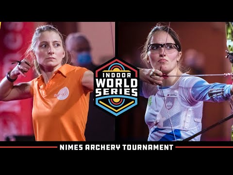 Angeline Cohendet v Ana Umer – recurve women bronze | Nimes Archery Tournament