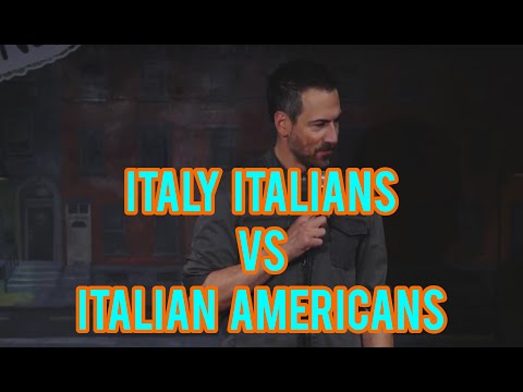 Italy Italians vs Italian Americans