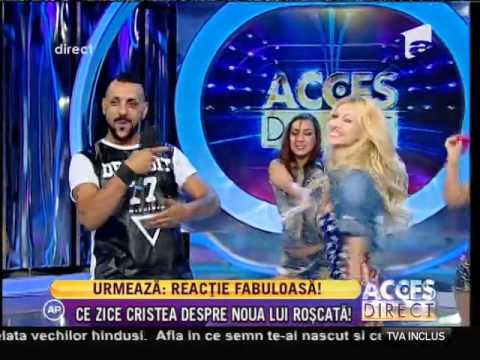Ralflo și Andreea Bălan: "Toată lumea se combină"
