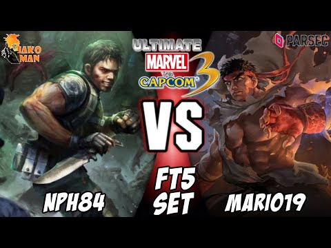 UMVC3 FT5 Set - NPH84 VS Mario19